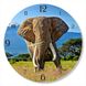 Wall Vinyl Record Clock Elephant 12" UF-Clock-Elephant-2 photo