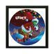 Vinyl Record Decor in a Wooden Frame Grinch 14" 141-4-2 photo 1