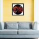 Vinyl Record Decor in a Wooden Frame Super Metroid 14" UF-Frame-Super Metroid-1 photo 2