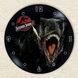 Настінний вініловий годинник Парк юрського періоду, діаметр 30см UF-Clock-M-Jurassic Park-1 фото 3