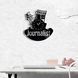 Wall Vinyl Record Clock Journalist 12" 101-1-1 photo 2