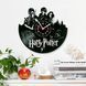 Wall Vinyl Record Clock Harry Potter 12" 736-1-5 photo 2
