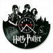 Wall Vinyl Record Clock Harry Potter 12" 736-1-5 photo 1