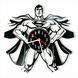 Wall Vinyl Record Clock Superman 12" Vinyl-Clock-Superman-6 photo