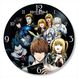 Wall Vinyl Record Clock Death Note 12" UF-Clock-Death Note-2 photo