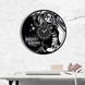 Настінний вініловий годинник Гарлі Квінн, діаметр 30см Vinyl-Clock-M-Harley Quinn-4 фото 2