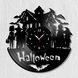 Wall Vinyl Record Clock Halloween 12" Vinyl-Clock-Halloween-1 photo 1