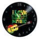 Wall Vinyl Record Clock Ragga 12" UF-Clock-Ragga-1 photo 1