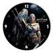 Настінний вініловий годинник Відьмак, діаметр 30см UF-Clock-M-The Witcher-1 фото 1