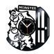 Wall Vinyl Record Clock Monsters, Inc. 12" Vinyl-Clock-C-Monsters, Inc.-2 photo