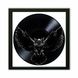 Vinyl Record Decor in a Wooden Frame Owl 14" UF-Frame-Owl-1 photo 1