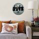 Настінний вініловий годинник Godsmack, діаметр 30см UF-Clock-Godsmack-2 фото 2