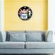Настінний вініловий годинник Сім'янин&nbsp;, діаметр 30см UF-Clock-C-Family Guy-2 фото 2