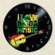 Wall Vinyl Record Clock Ragga 12" UF-Clock-Ragga-1 photo 3