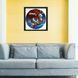 Vinyl Record Decor in a Wooden Frame Grinch 14" 141-4-2 photo 2