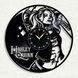 Настінний вініловий годинник Гарлі Квінн, діаметр 30см Vinyl-Clock-M-Harley Quinn-4 фото 1