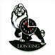 Wall Vinyl Record Clock Lion King 12" Vinyl-Clock-C-Lion King-3 photo