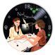 Wall Vinyl Record Clock Nail Studio 12" 104-2-1 photo 1
