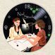 Wall Vinyl Record Clock Nail Studio 12" 104-2-1 photo 3