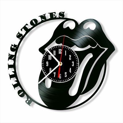 Wall Vinyl Record Clock The Rolling Stones 12" Vinyl-Clock-The Rolling Stones-3 photo