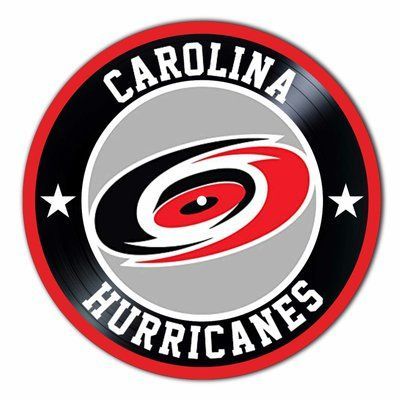Vinyl Record Decor Carolina Hurricanes 12" 186-3-1 photo