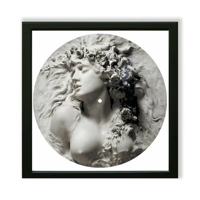 Vinyl Record Decor in a Wooden Frame Woman 14" UF-Frame-Woman-1 photo