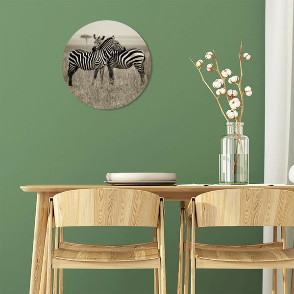 Vinyl Record Decor Zebra 12" 86-3-1 photo