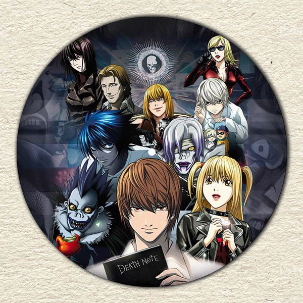 Vinyl Record Decor Death Note 12" UF-Decor-Death Note-2 photo