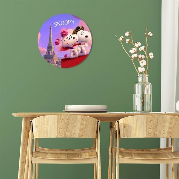Vinyl Record Decor Snoopy 12" 964-3-4 photo