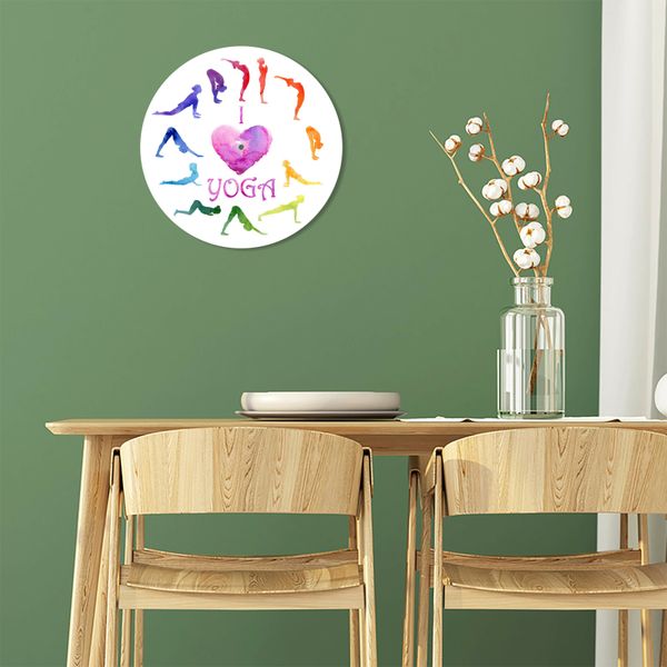 Vinyl Record Decor Yoga 12" UF-Decor-Yoga-2 photo