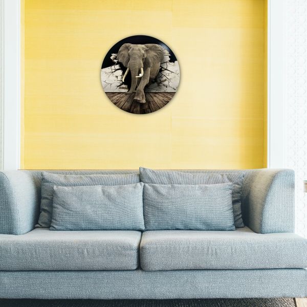 Vinyl Record Decor Elephant 12" UF-Decor-Elephant-2 photo