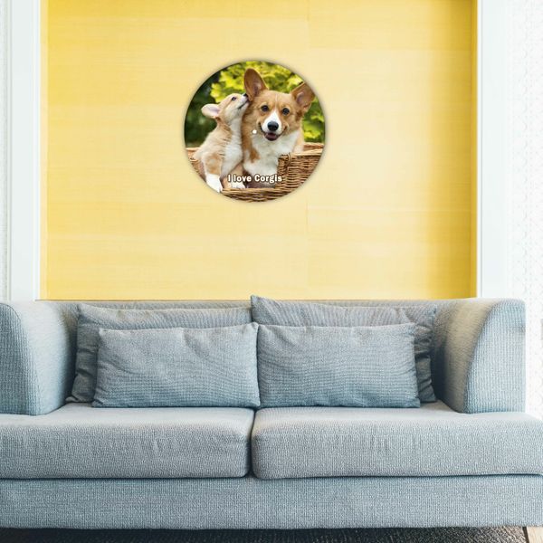 Vinyl Record Decor Corgis 12" UF-Decor-Corgis-1 photo