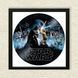 Vinyl Record Decor in a Wooden Frame Star Wars 14" 143-4-2 photo 3