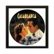 Vinyl Record Decor in a Wooden Frame Casablanca 14" UF-Frame-M-Casablanca-1 photo 1