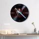 Wall Vinyl Record Clock Star Wars 12" 143-2-4 photo 2