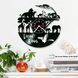 Настінний вініловий годинник Король Лев, діаметр 30см Vinyl-Clock-C-Lion King-6 фото 2