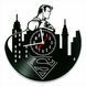 Wall Vinyl Record Clock Superman 12" Vinyl-Clock-Superman-6 photo