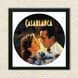 Vinyl Record Decor in a Wooden Frame Casablanca 14" UF-Frame-M-Casablanca-1 photo 3