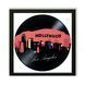 Vinyl Record Decor in a Wooden Frame Los Angeles 14" 29-4-1 photo 1