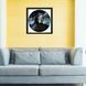 Vinyl Record Decor in a Wooden Frame Star Wars 14" 143-4-2 photo 2