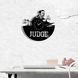 Wall Vinyl Record Clock Judge 12" 102-1-1 photo 2