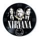 Wall Vinyl Record Clock Nirvana 12" UF-Clock-Nirvana-2 photo