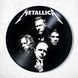 Vinyl Record Decor Metallica 12" 556-3-3 photo