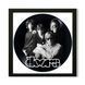 Vinyl Record Decor in a Wooden Frame The Doors 14" 581-4-1 photo 1