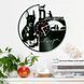 Wall Vinyl Record Clock Doberman 12" 47-1-1 photo 2