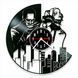 Настінний вініловий годинник Гарлі Квінн, діаметр 30см Vinyl-Clock-M-Harley Quinn-4 фото