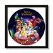 Vinyl Record Decor in a Wooden Frame Alice in Wonderland 14" UF-Frame-C-Alice in Wonderland-1 photo 1