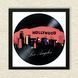 Vinyl Record Decor in a Wooden Frame Los Angeles 14" 29-4-1 photo 3