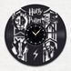 Wall Vinyl Record Clock Harry Potter 12" 736-1-6 photo