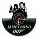 Wall Vinyl Record Clock James Bond 12" Vinyl-Clock-M-James Bond-10 photo